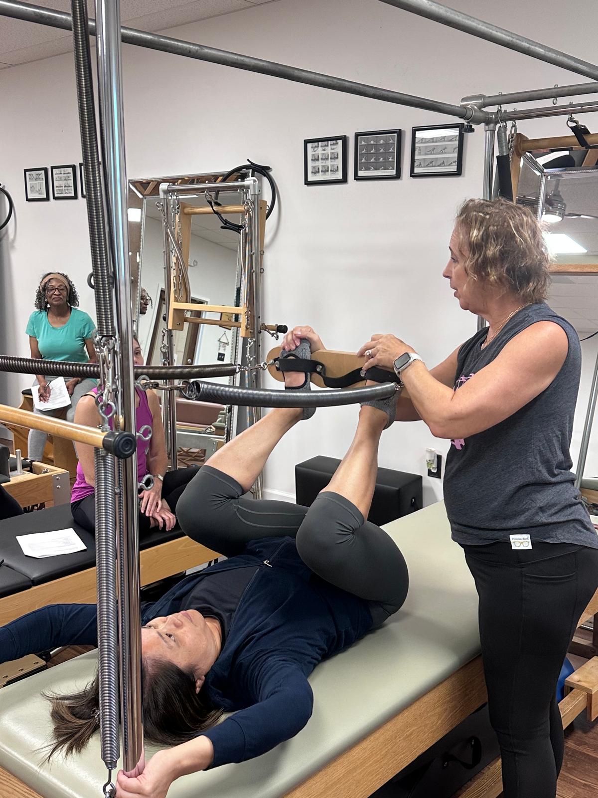 Physical Therapy Session