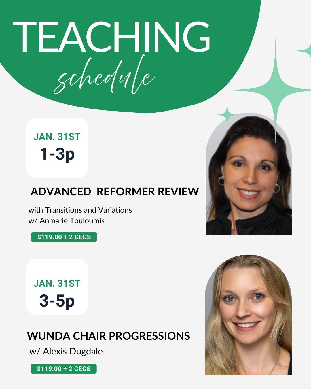 Pilates Continuing Education Conference